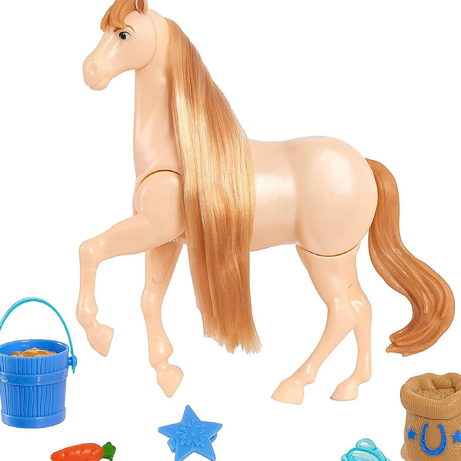 just_play_mystery_riding__0.webp Oriental Trading Pretend Play*Just Play Mystery Riding Free Sounds And Action White Horse With Feed Set