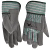 Oriental Trading Play Sets*Justforkids Synthetic Leather Kids Garden And Work Gloves, Medium