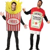 Ketchup & Fries Couples Costumes<Oriental Trading Cheap