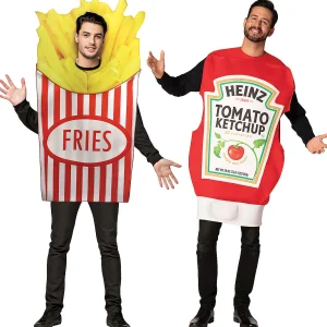 Ketchup & Fries Couples Costumes<Oriental Trading Cheap