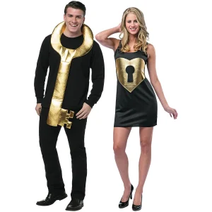 Key To My Heart Couples Costume For Adults<Oriental Trading Flash Sale