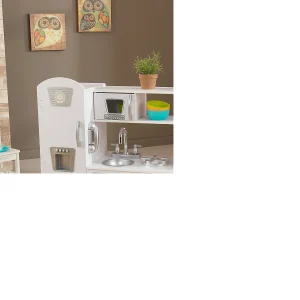 Oriental Trading Pretend Play*Kidkraft Vintage Kitchen White