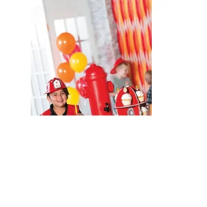 Kids' Fire Chief Hats - 12 Pc.<Oriental Trading Outlet