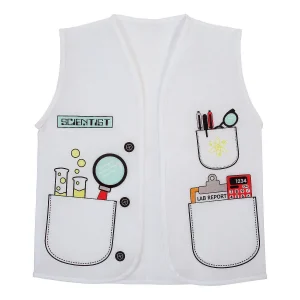 Oriental Trading Pretend Play*Kid's Scientist Vest