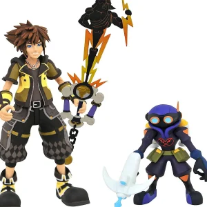 Oriental Trading Character Toys*Kingdom Hearts 3 Series 2 Action Figure Guardian Form Sora