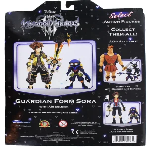 Oriental Trading Character Toys*Kingdom Hearts 3 Series 2 Action Figure Guardian Form Sora