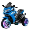 Kingtoys Blue Kids Ride On Electric Motorcycle Ages 3 To 8 Yrs<Oriental Trading Outlet