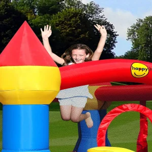 Kingtoys Happy Hop Castle Bouncer With Slide<Oriental Trading Best Sale