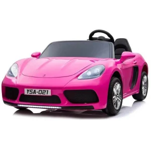 Kingtoys Porsche Panamera Pink 24V Xxl Ride On Car For Kids And Adults<Oriental Trading Hot