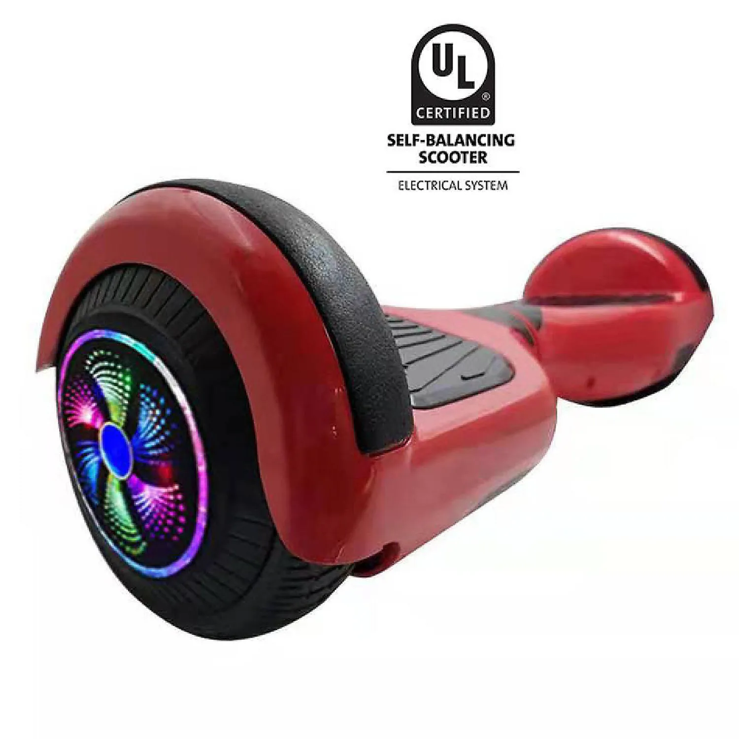 kingtoys_red__inch_hoverb_0.webp Kingtoys Red 6.5 Inch Hoverboard With Bluetooth<Oriental Trading Best Sale