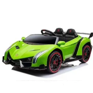 Kingtoys 24V Lamborghini Veneno Ride On Car Green<Oriental Trading Flash Sale