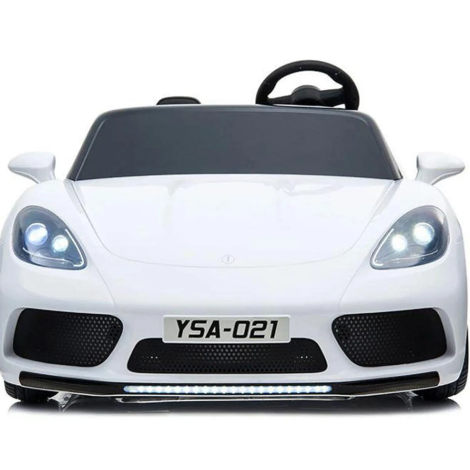 kingtoys_white_v_porsche__0.webp Kingtoys White 24V Porsche Panamera Style Xxl Ride On Car For Kids And Adults<Oriental Trading Best Sale