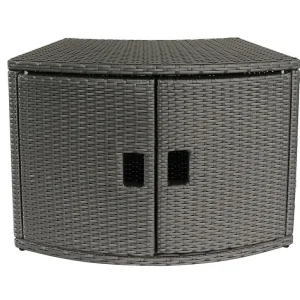 Kingtoys Wicker Cabinet Storage Unit<Oriental Trading Outlet