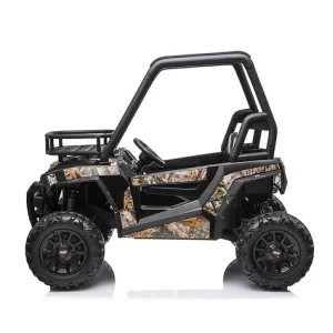 Kintoys Camouflage 24V Off Road Utv 2 Seaters Ride On Cars With Remote Control<Oriental Trading Cheap