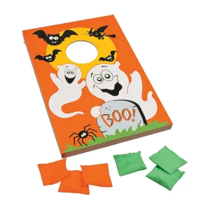 Large Halloween Bean Bag Toss Game<Oriental Trading Flash Sale
