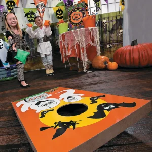 Large Halloween Bean Bag Toss Game<Oriental Trading Outlet