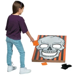 Large Halloween Skull Bean Bag Toss Game<Oriental Trading Online