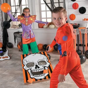 Large Halloween Skull Bean Bag Toss Game<Oriental Trading Online