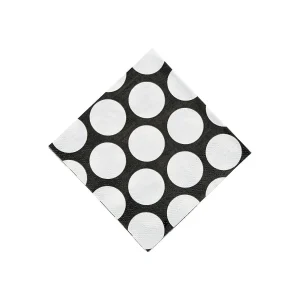 Large Polka Dot Beverage Napkins<Oriental Trading Fashion