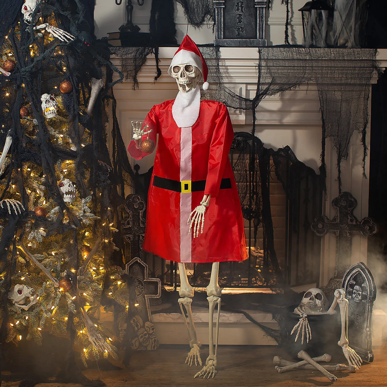 large_posable_skeleton_sa_2.webp Large Posable Skeleton Santa Outfit<Oriental Trading Online