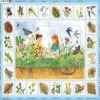 Oriental Trading Puzzles*Larsen Field Science 48 Piece Children's Educational Jigsaw Puzzle
