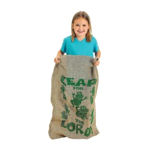 Leap For The Lord Potato Sack Race Bag<Oriental Trading Outlet