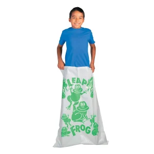 Leap Frog Potato Sack Race Bag<Oriental Trading Sale