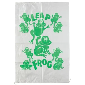 Leap Frog Potato Sack Race Bag<Oriental Trading Sale