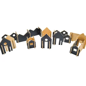 Oriental Trading Play Sets*Learning Advantage Happy Architect - Create 'N' Play - Set Of 28