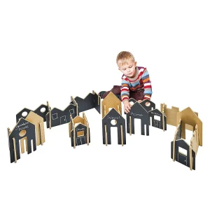 Oriental Trading Play Sets*Learning Advantage Happy Architect - Create 'N' Play - Set Of 28