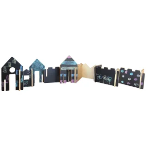 Oriental Trading Play Sets*Learning Advantage Happy Architect - Create 'N' Play - Set Of 28