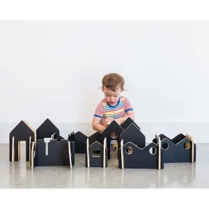 Oriental Trading Play Sets*Learning Advantage Happy Architect - Create 'N' Play - Set Of 28