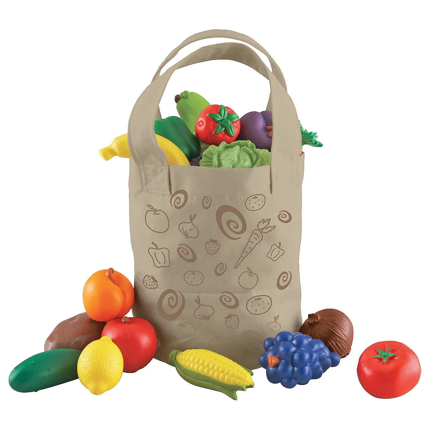 learning_resources_new_sp_0.webp Oriental Trading Play Sets*Learning Resources New Sprouts Fresh Picked Fruits And Veggies Tote