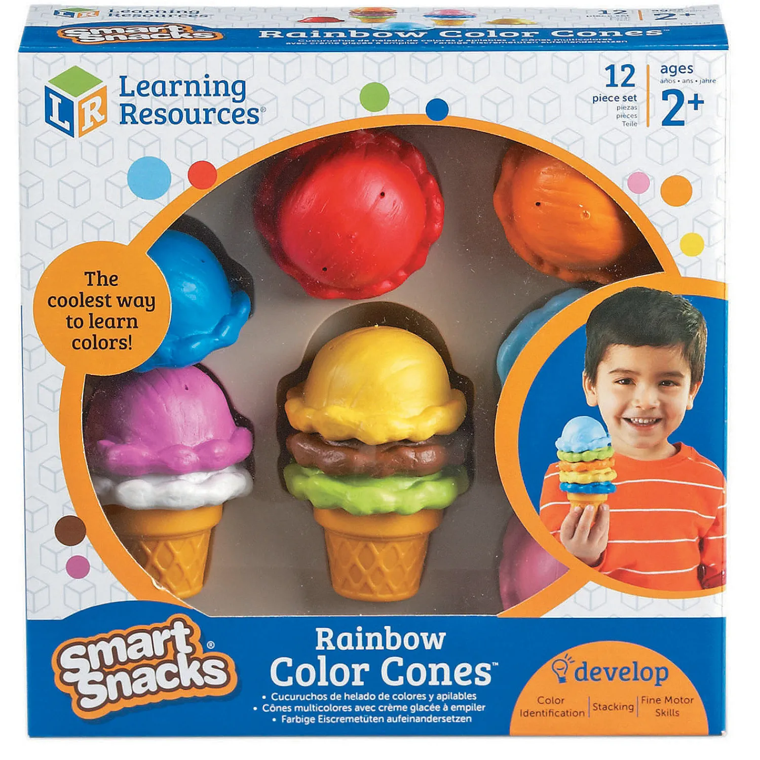 learning_resources_smart__0.webp Oriental Trading Play Sets*Learning Resources Smart Snacks Rainbow Color Cones