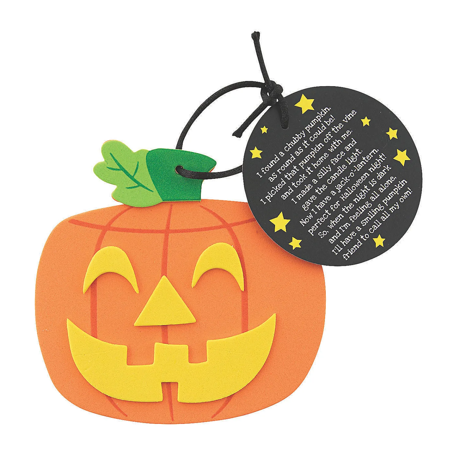legend_of_the_halloween_j_0-1.webp Legend Of The Halloween Jack-O'-Lantern Craft Kit - Makes 12<Oriental Trading Cheap