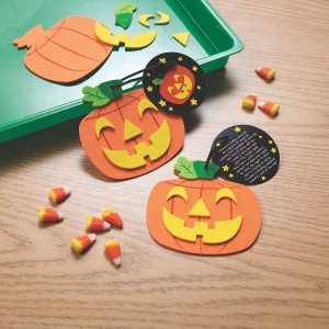 Legend Of The Halloween Jack-O'-Lantern Craft Kit - Makes 12<Oriental Trading Cheap
