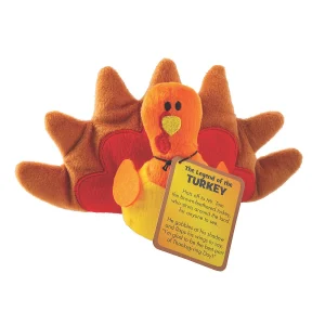 Oriental Trading Stuffed Animals & Plush Toys*Legend Of The Stuffed Turkeys - 12 Pc.