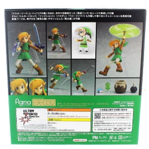 Oriental Trading Character Toys*Legend Of Zelda: A Link Between Worlds 4.5