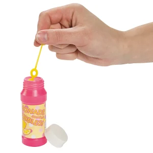 Lemonade-Scented Bubble Bottles - 12 Pc.<Oriental Trading Online