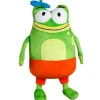 Oriental Trading Character Toys*Lets Go Luna! Andy Hopper The Green Frog Plush Doll Pbs Kids Cartoon Animated Figure Mighty Mojo