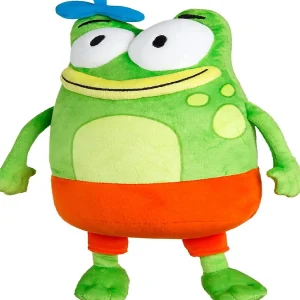 Oriental Trading Character Toys*Lets Go Luna! Andy Hopper The Green Frog Plush Doll Pbs Kids Cartoon Animated Figure Mighty Mojo