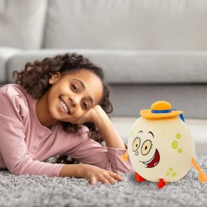 Oriental Trading Character Toys*Lets Go Luna! Luna The Moon Plush Animated Childrens Tv Show 14" Doll Mighty Mojo