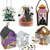 Let's Go To A Halloween Haunted House Craft Kit - Makes 60<Oriental Trading Best Sale