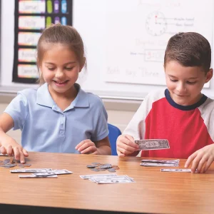 Oriental Trading Pretend Play*Let's Play With Money Kit - 1584 Pc.