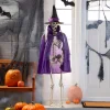 Life-Size Posable Skeleton With Witch Outfit Kit - 3 Pc.<Oriental Trading Outlet