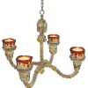 Lighted Bone Chandelier<Oriental Trading Discount