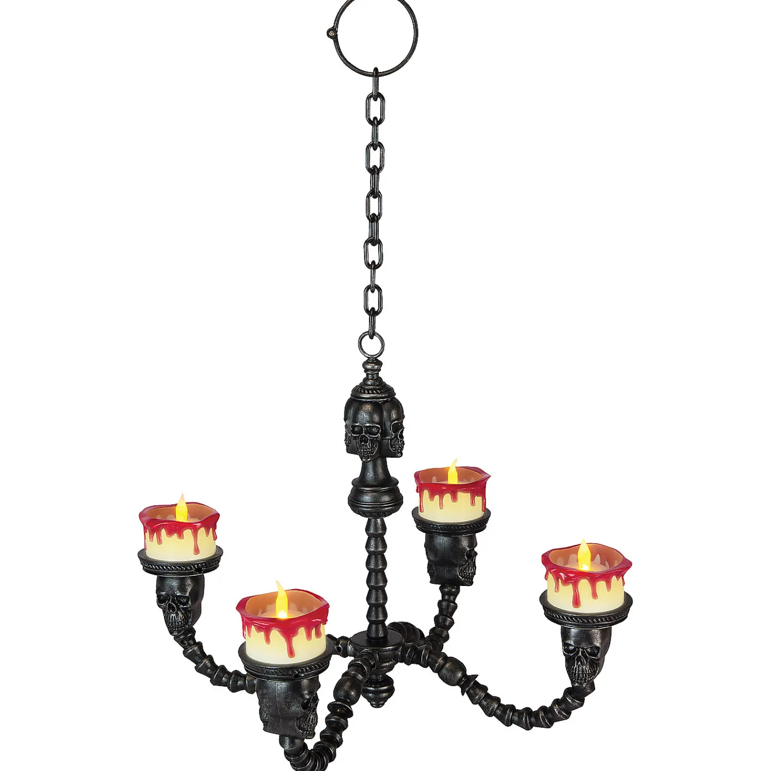 lighted_bone_chandelier_0.webp Lighted Bone Chandelier<Oriental Trading Online