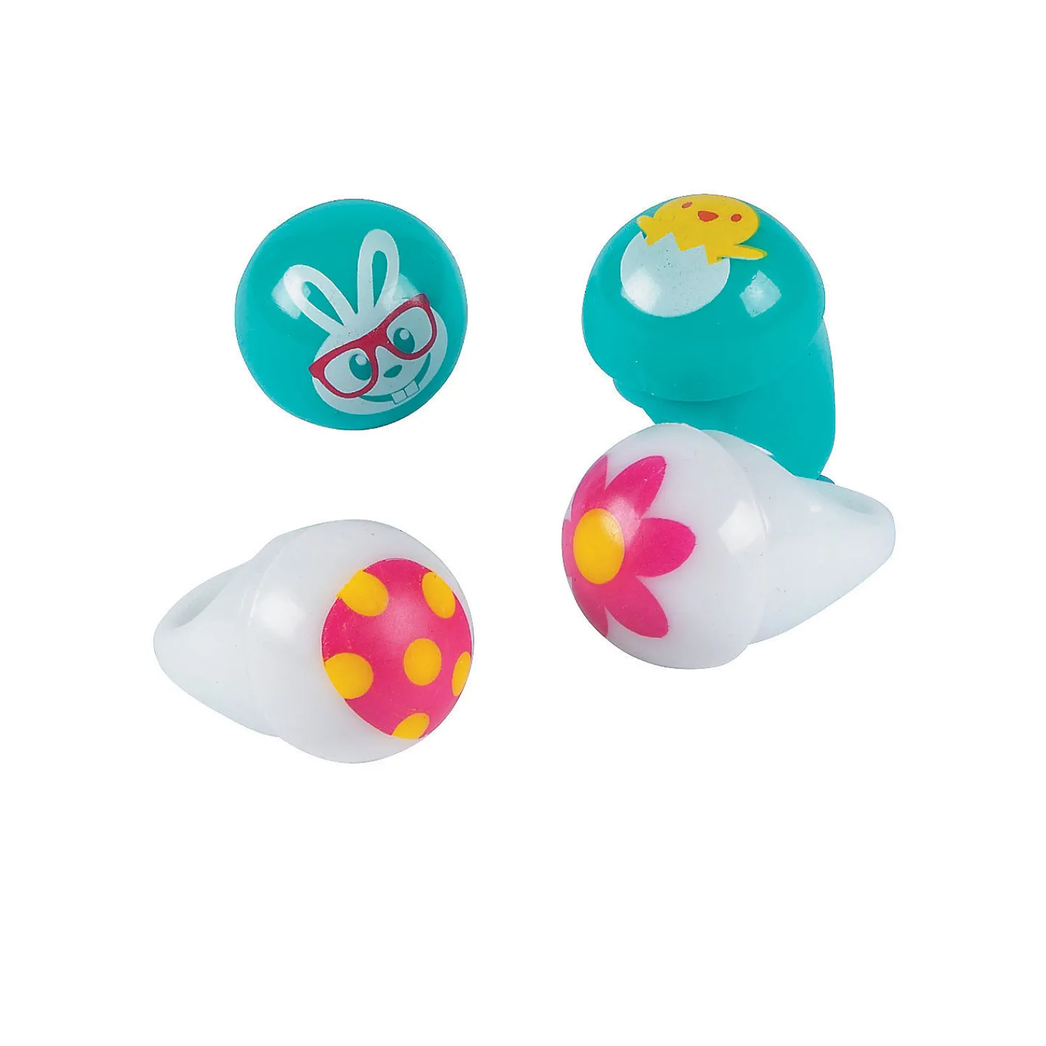 lightup_easter_rings___pc_1.webp Oriental Trading Rings*Light-Up Easter Rings - 12 Pc.