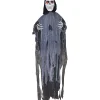 5' Lightup Hanging Ghost Skeleton In Chains Decoration<Oriental Trading Sale