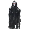 36" Lightup Hanging Reaper In Chains Decoration<Oriental Trading Clearance
